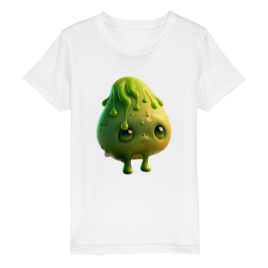 Organic Kids Crewneck T-shirt