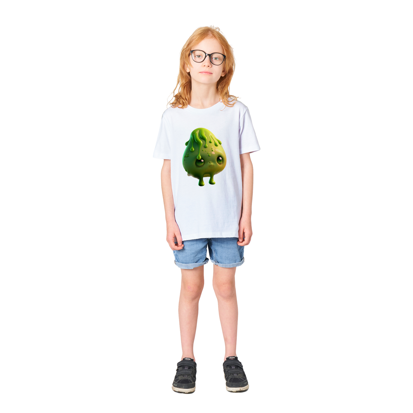 Organic Kids Crewneck T-shirt